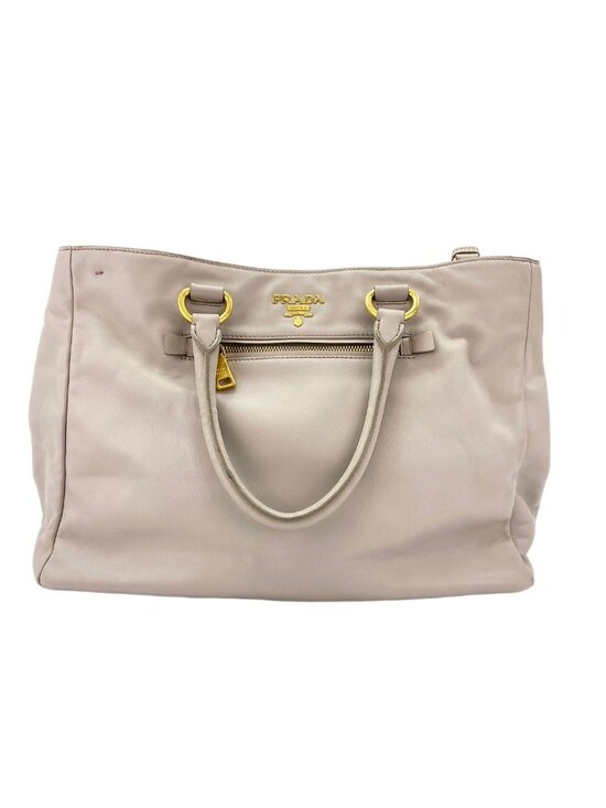 Prada Handbags - Prada Tote Gray